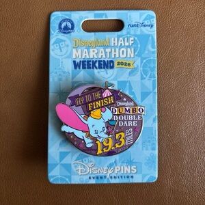 Disney Dumbo Double Dare Half Marathon Pin